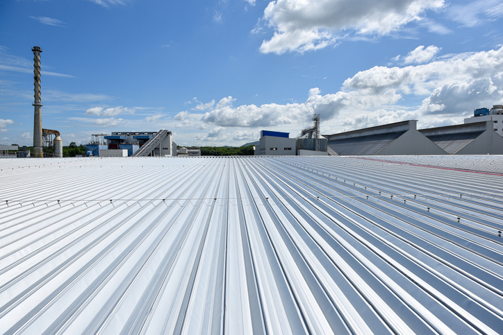 Commercial Roofing Panels