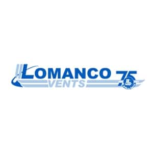 Lomanco vents logo