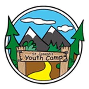 Diversified Roofing | St. Josephs youth camp logo