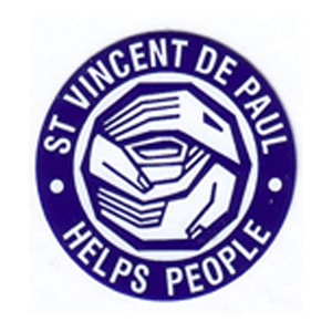 Diversified Roofing | St Vincent De Paul logo