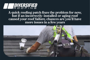Fix roofing problems long term with a complete reroof